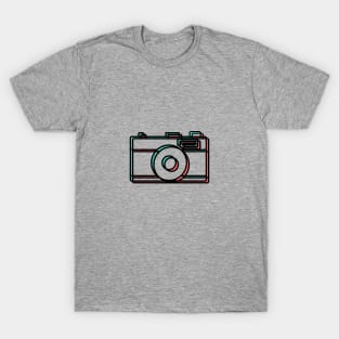 Retro Photography T-Shirt